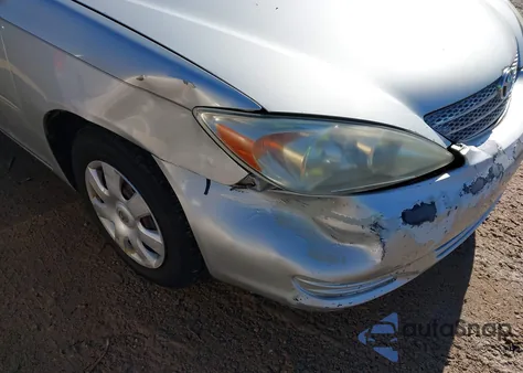 2003 Toyota Camry Le from USA, damaged, VIN 4T1BE32K83U167077